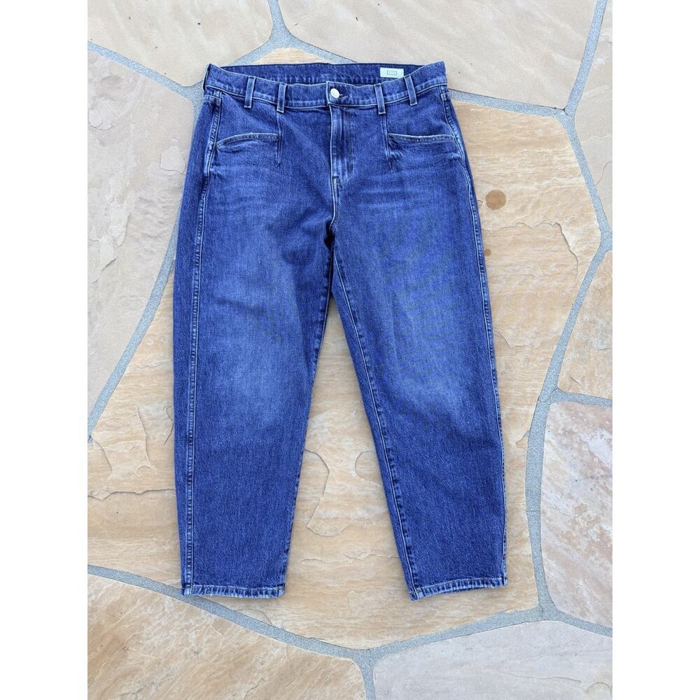 AYR The Beat Women's Barrel Jeans EUC Size 32 BZ - Picture 2 of 5